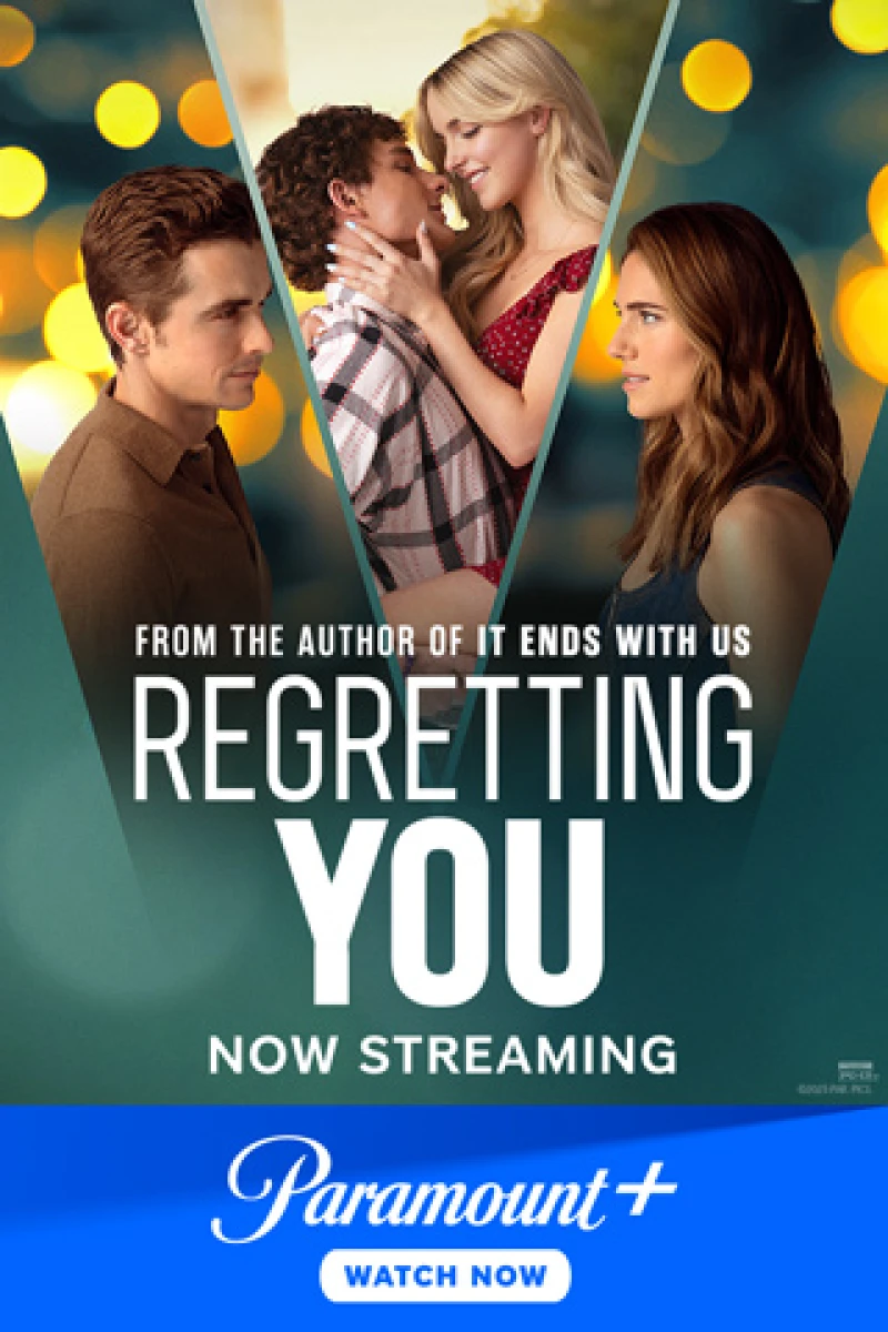 McKenna Grace and Mason Thames star in Colleen Hoover's Regretting You, now streaming on Paramount+. Watch now!
