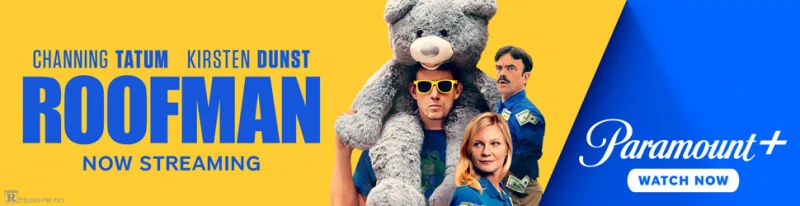 Roofman is now streaming on Paramount+. Watch now!