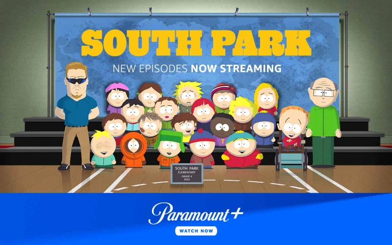 Stream new episodes of South Park on Paramount+. Watch now!