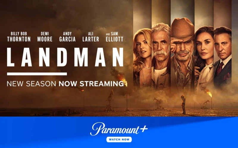 Billy Bob Thornton is back in the new season of Landman, streaming exclusively on Paramount+. Watch now!