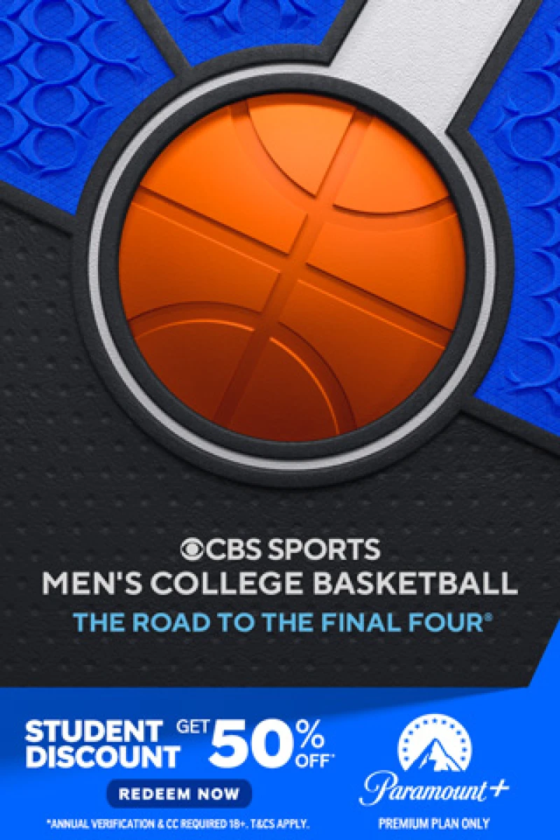 Students get 50% off Paramount+! Stream College Basketball on CBS and more with the Premium plan. Get started!