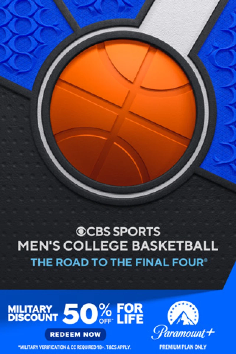Military personnel get 50% OFF Paramount+! Stream College Basketball on CBS and more with the Premium plan. Get started!