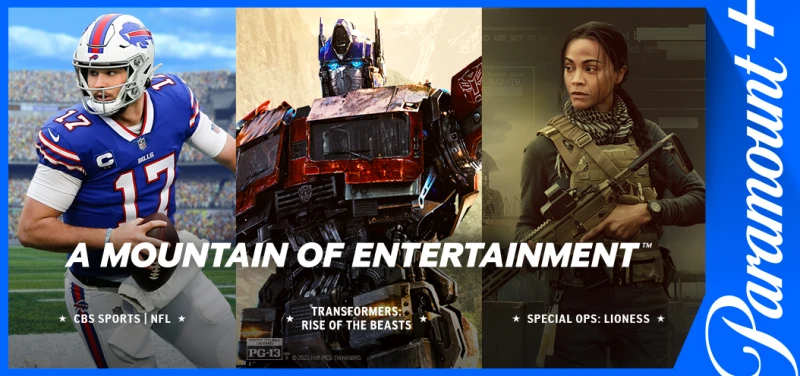 Now streaming on Paramount+. Get Started!